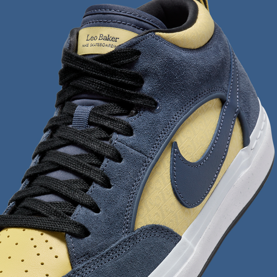 Nike Sb Leo Thunder Blue Saturn Gold Dx4361 400 2