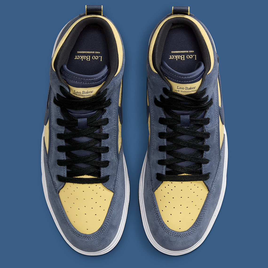 Nike Sb Leo Thunder Blue Saturn Gold Dx4361 400 7