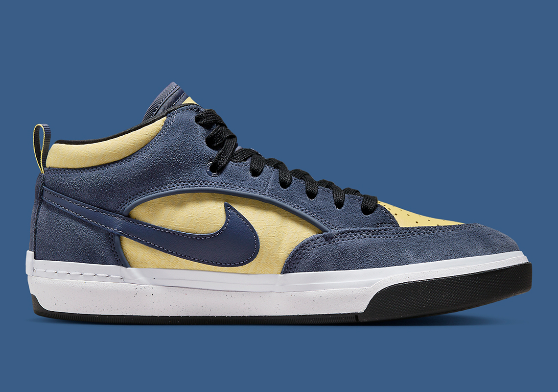 Nike Sb Leo Thunder Blue Saturn Gold Dx4361 400 9