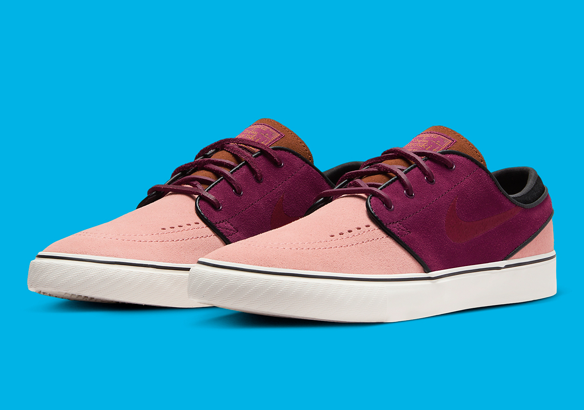 The Nike SB Stefan Janoski OG Returns In "Red Stardust"