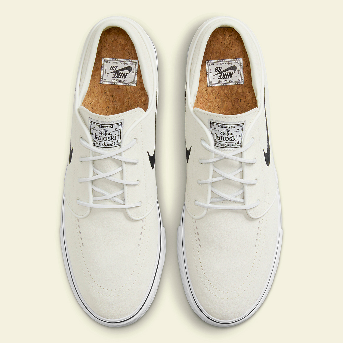 Nike Sb Stefan Janoski Og Sail Black Fd6757 100 7