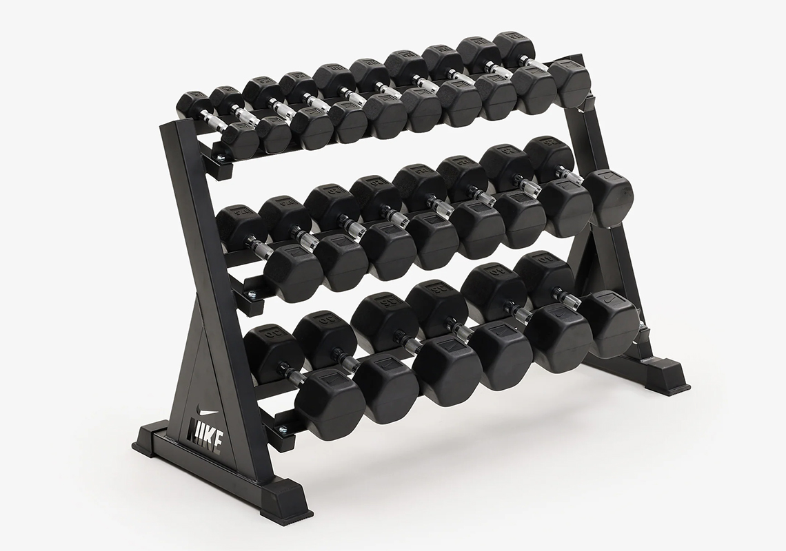 Nike Strength Dumbbell Rack