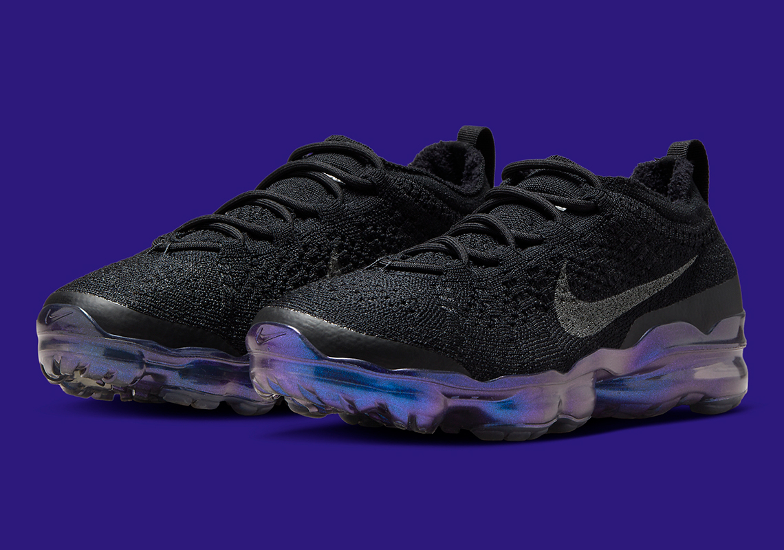 Nike Vapormax 2023 Flyknit Black Iridescent Fd3148 001 7