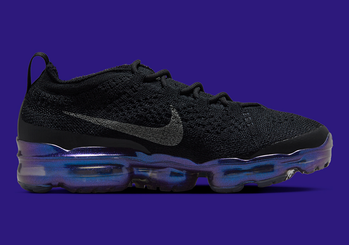 Nike Vapormax 2023 Flyknit Black Iridescent Fd3148 001 9