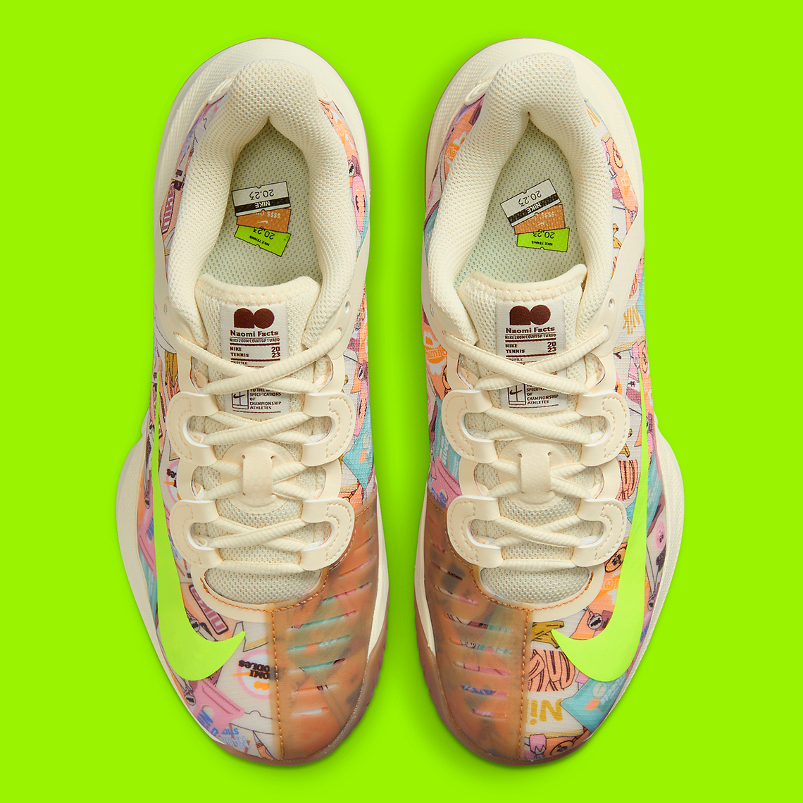 Nike Zoom Gp Turbo Naomi Osaka Snack Pack Fb7076 100 7