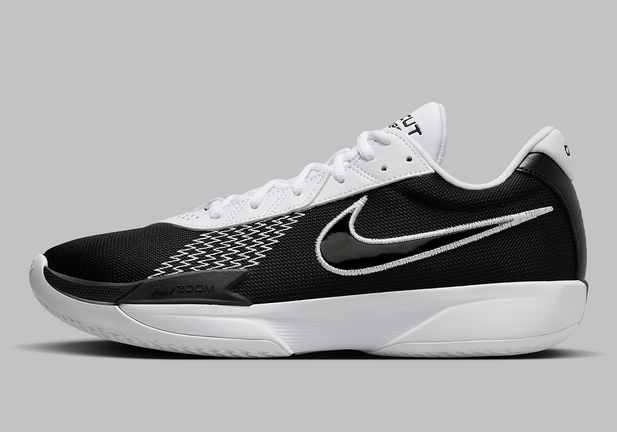 Nike Zoom Gt Cut Academy Black White Fb2599 003 2 C045b2