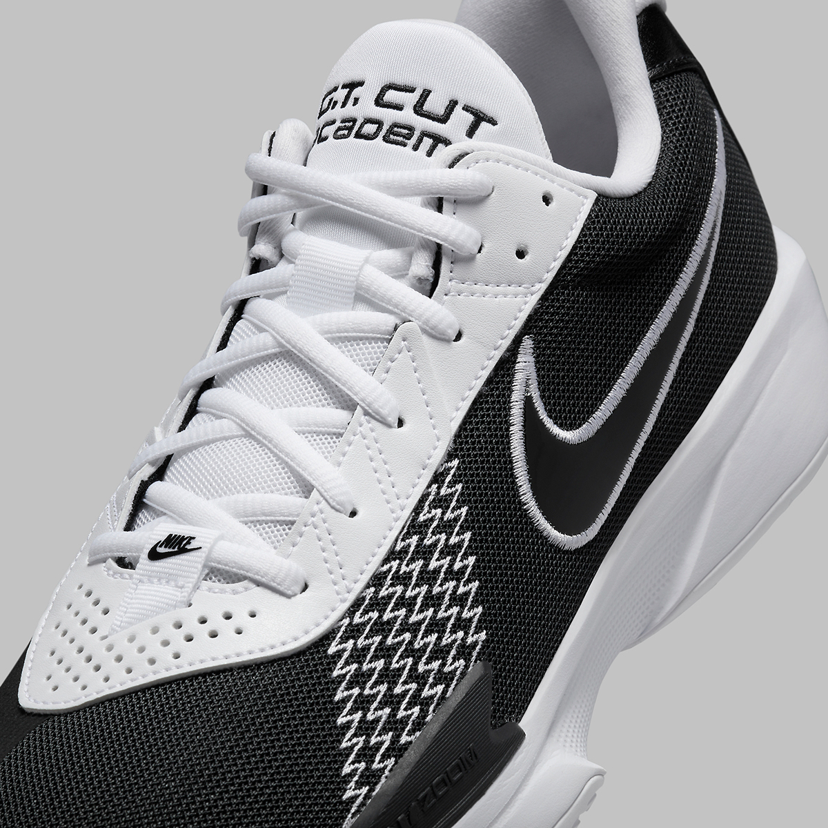 Nike Zoom Gt Cut Academy Black White Fb2599 003 6 Da97a9