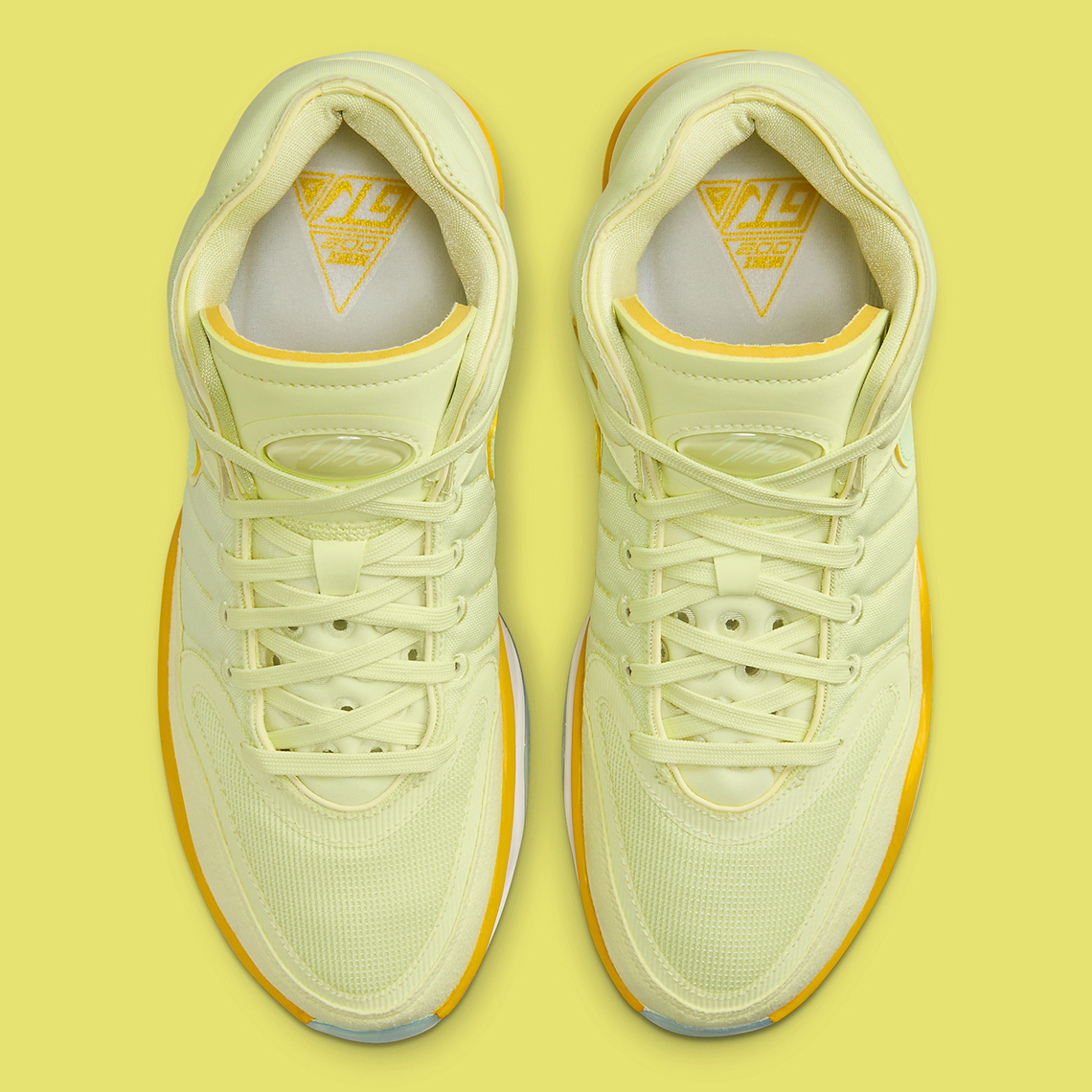 Nike Zoom Gt Hustle 2 Yellow Dj9405 302 3
