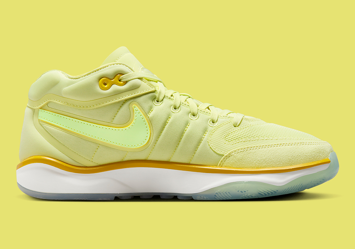 Nike Zoom Gt Hustle 2 Yellow Dj9405 302 5