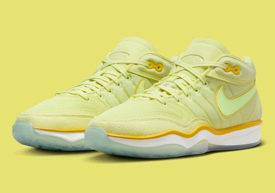 The Nike G.T. Hustle 2 “Citron Tint” Is Ready For The 2023-24 NBA Season