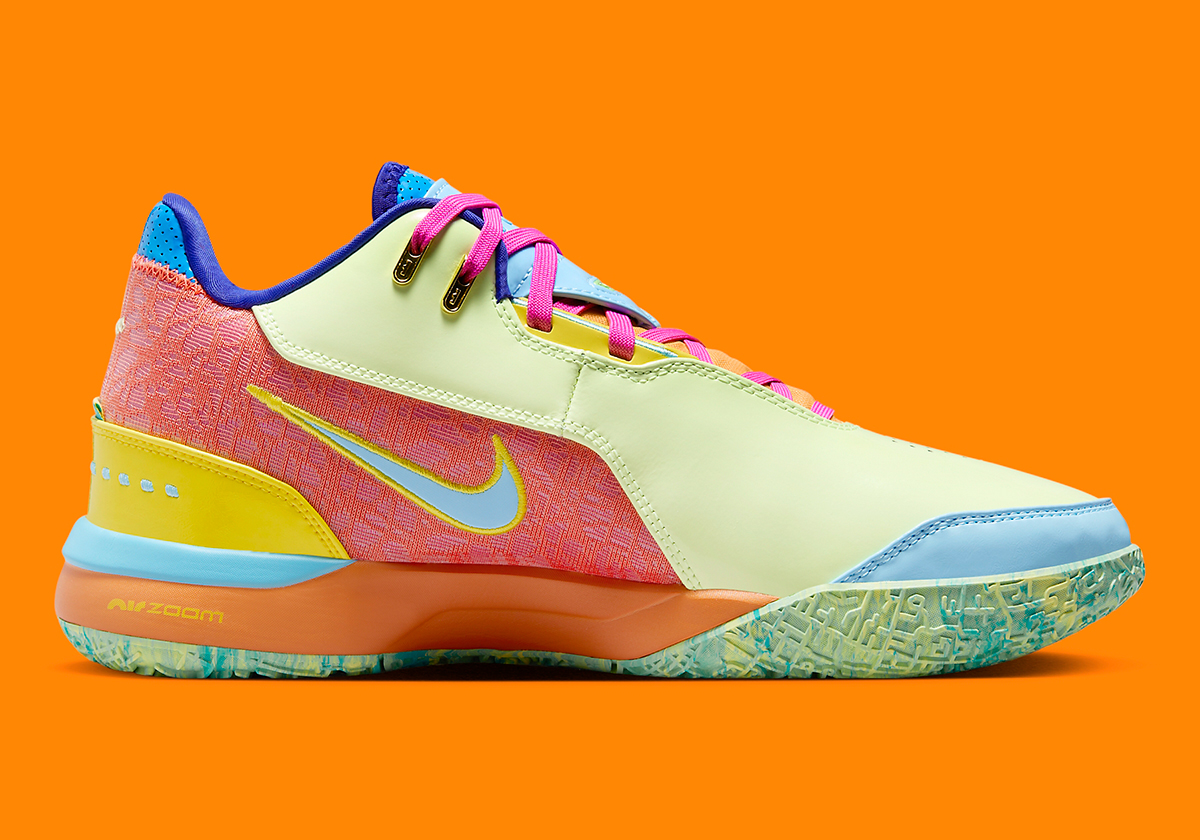 Nike Zoom Lebron Nxxt Gen Multi Color Fz7885 500 1