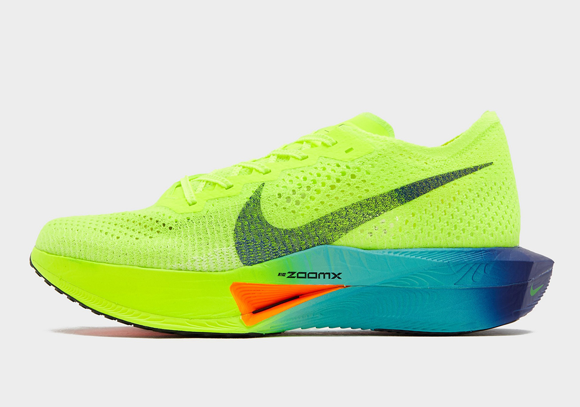 Nike Zoomx Vaporfly 3 Volt Orange Teal 4