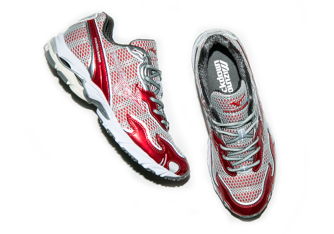 One Block Down Mizuno Flame Wave Release Date 4