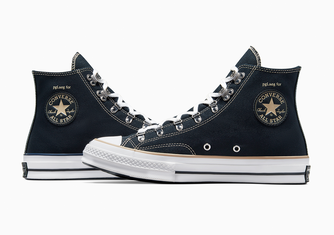 Kendrick Lamar's pgLang Label Reconfigures The Iconic Converse Chuck 70