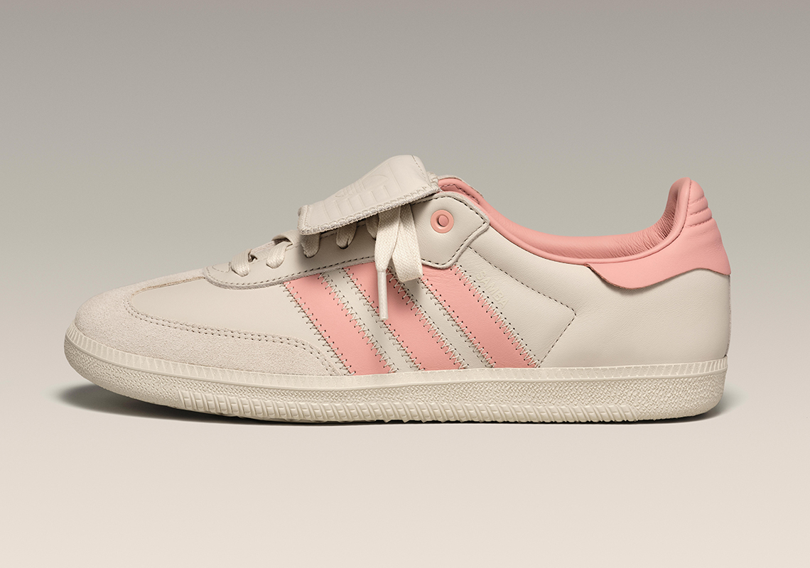 Pharrell Humanrace Adidas Samba Tan Pink Release Date 1