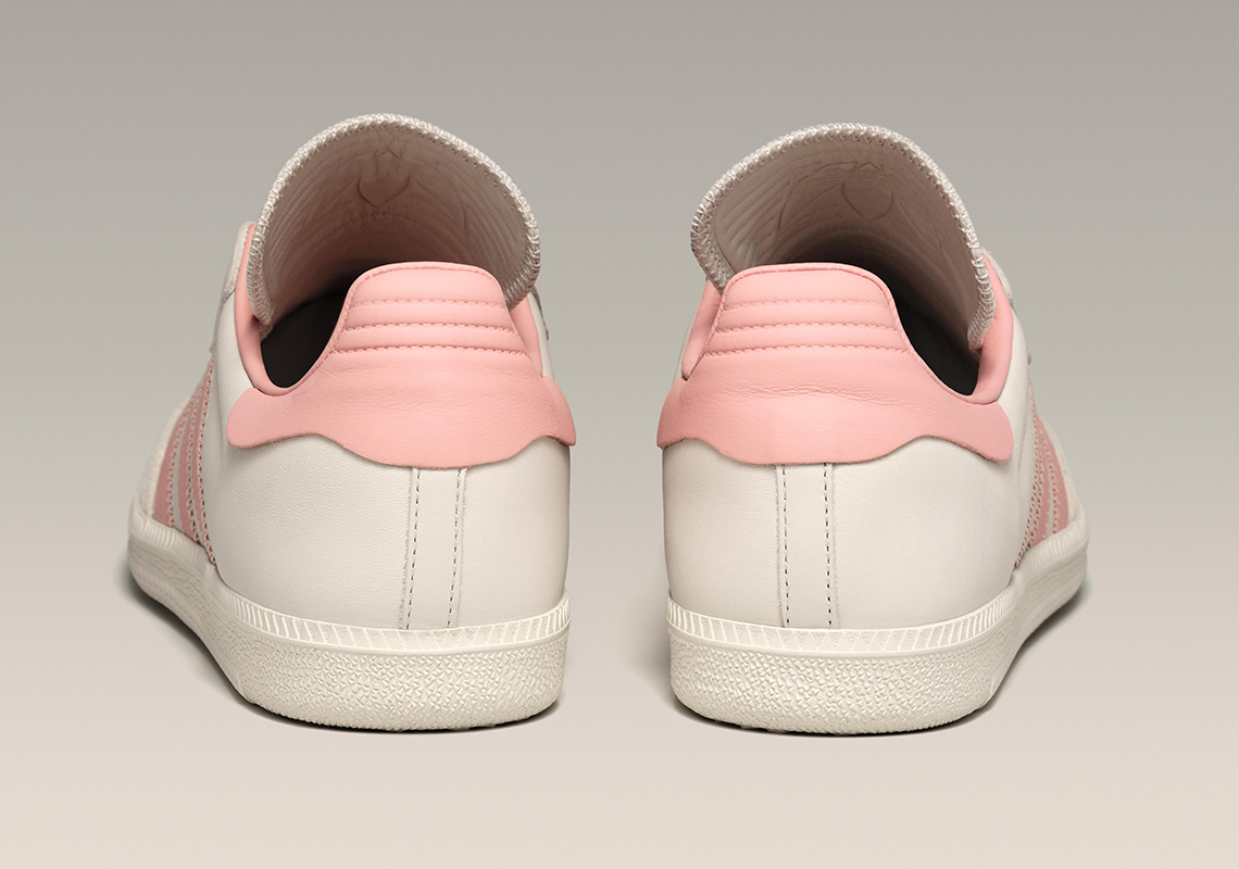 Pharrell Humanrace Adidas Samba Tan Pink Release Date 2