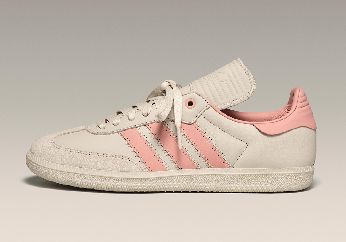 Pharrell Humanrace Adidas Samba Tan Pink Release Date 4