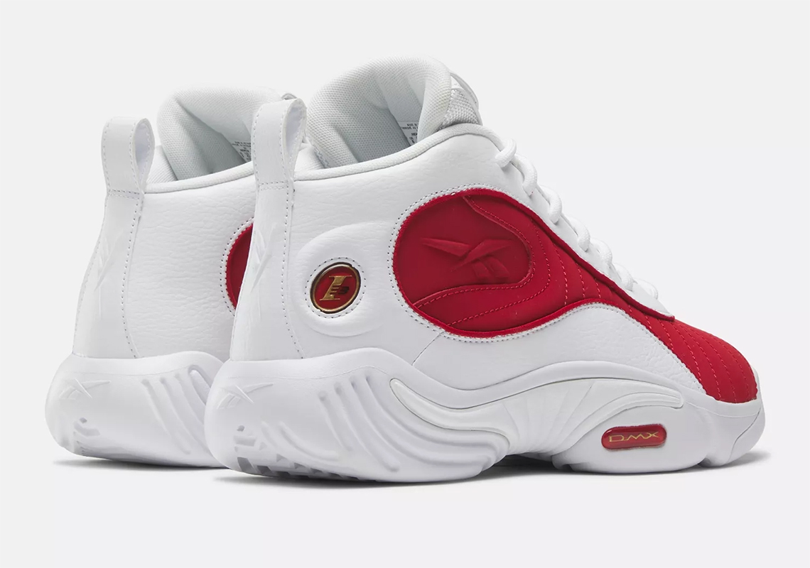 Reebok Answer 3 Retro White Flash Red 100070300 7