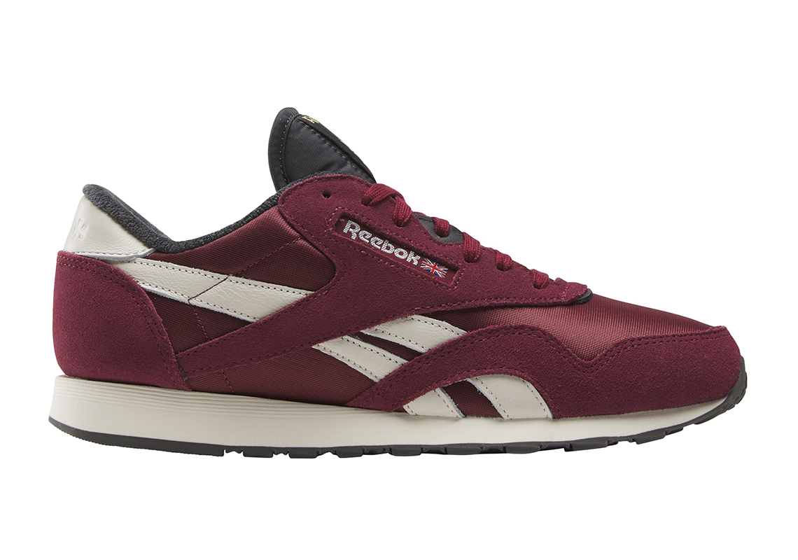 Reebok Classic Nylon Maroon 50th Anniversary Of Hip Hop 1