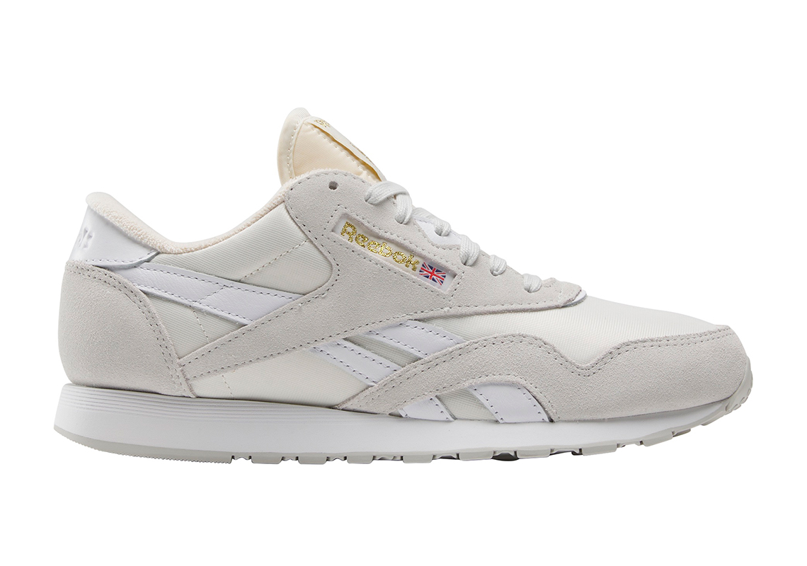 Reebok Classic Nylon White 50th Anniversary Of Hip Hop 1