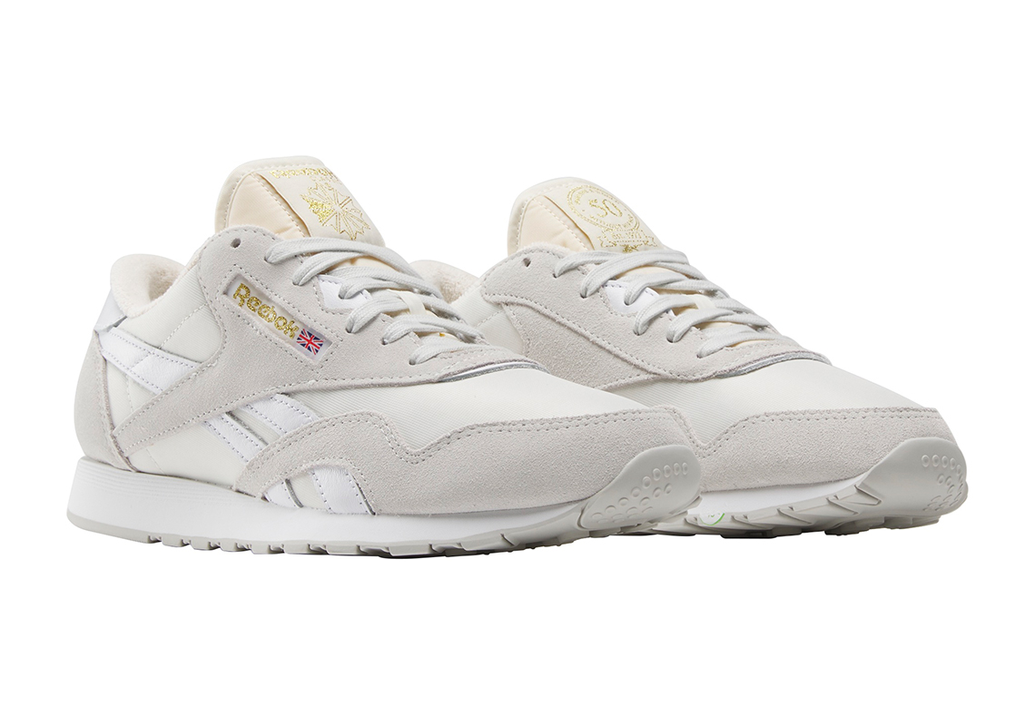 Reebok Classic Nylon White 50th Anniversary Of Hip Hop 3