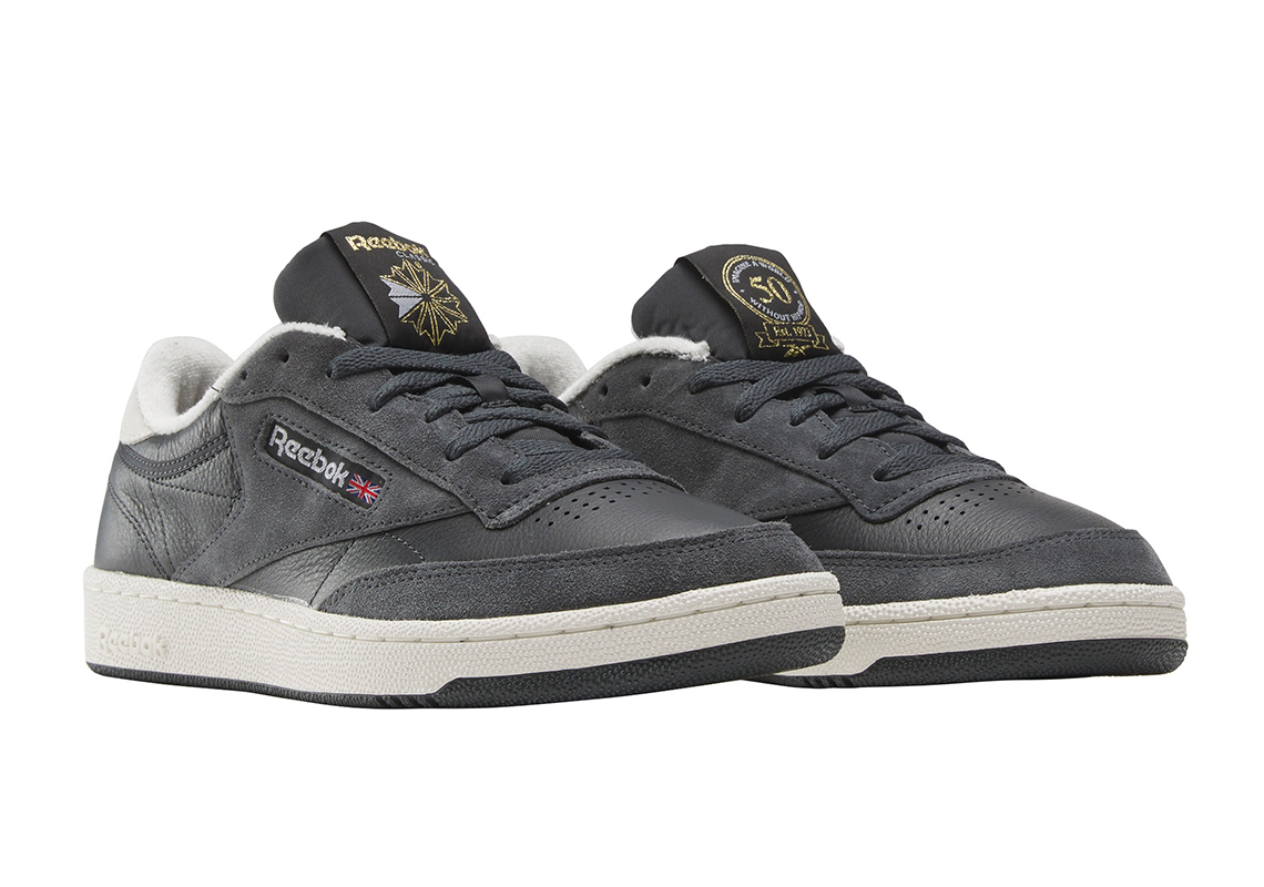 Reebok Club C Black 50th Anniversary Of Hip Hop 3