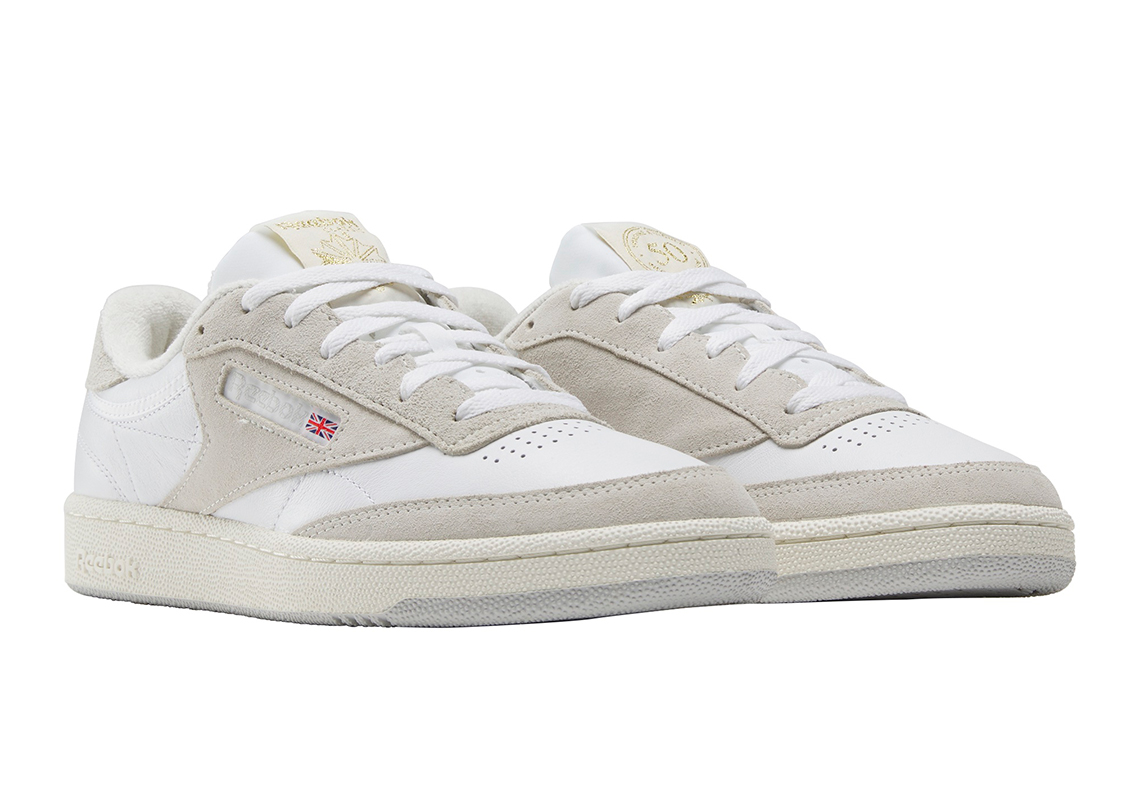 Reebok Club C White 50th Anniversary Of Hip Hop 3