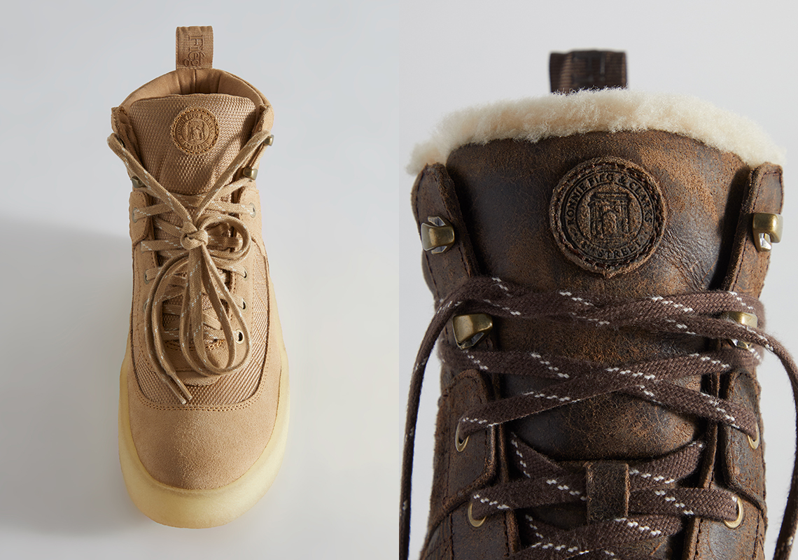 Ronnie Fieg Kith Clarks 8th Street Rossendale Rushden Boots 1