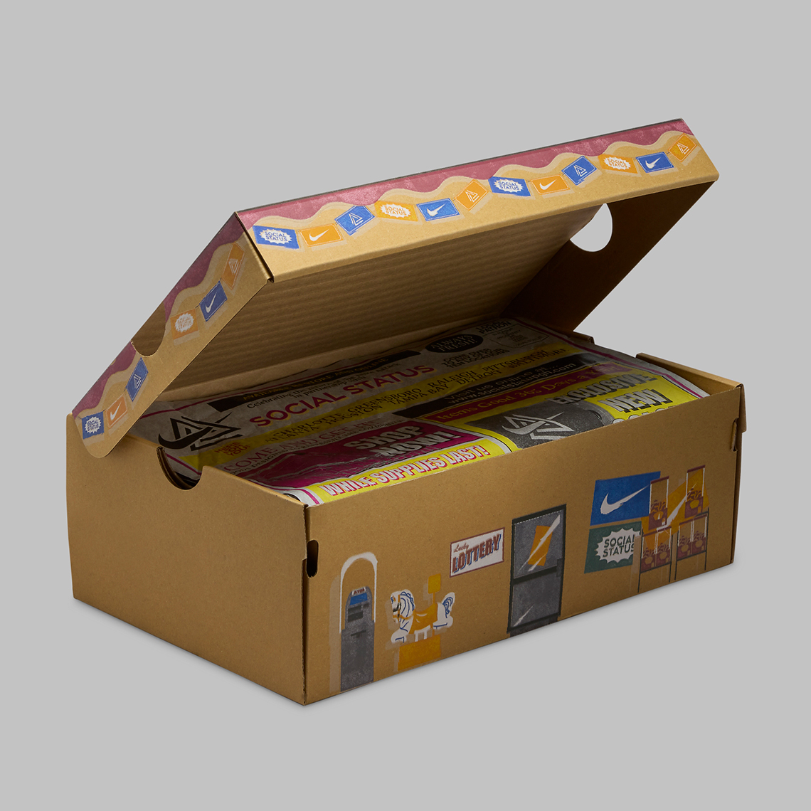 Social Status Nike Mac Attack Cobblestone Off Noir Dz4636 002 11