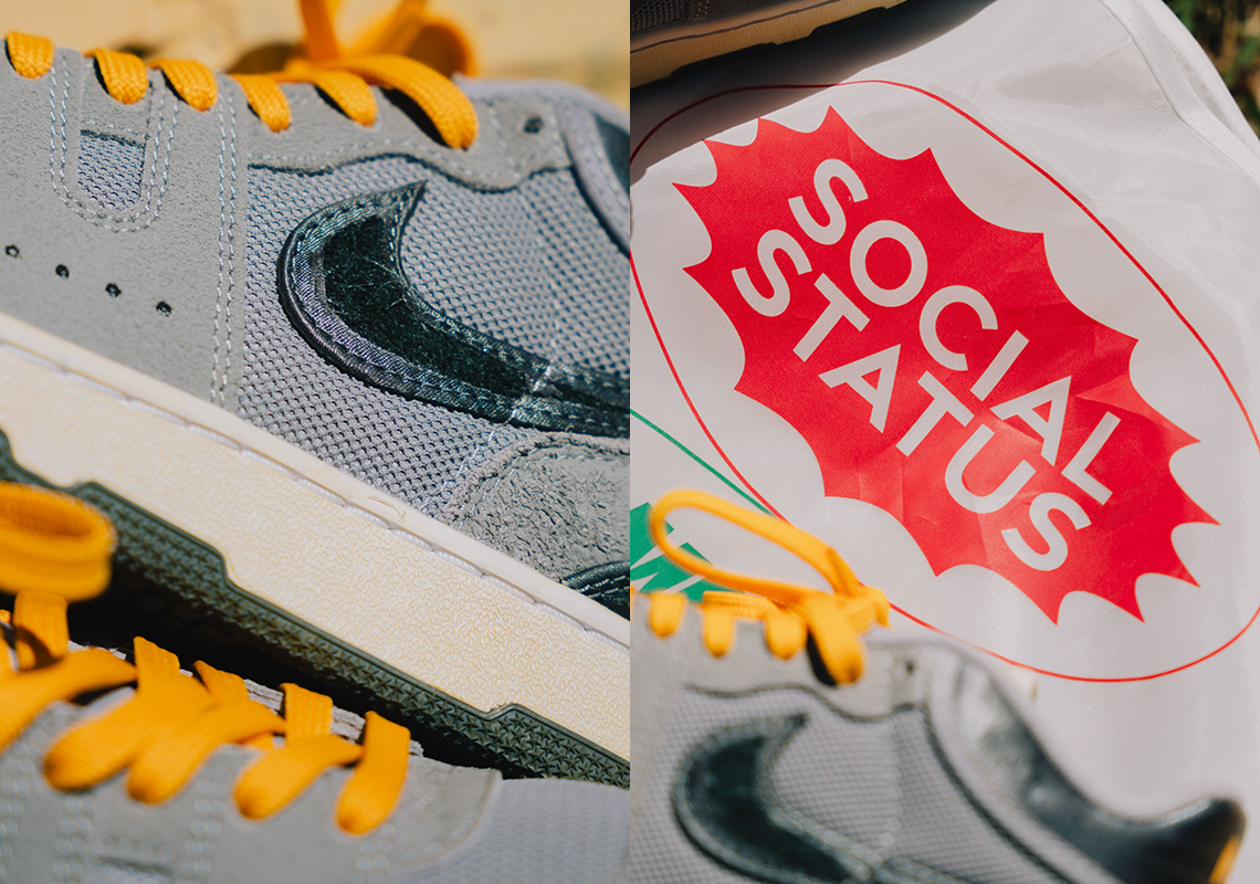 Social Status Nike Mac Attack Split Vision Release Date 9