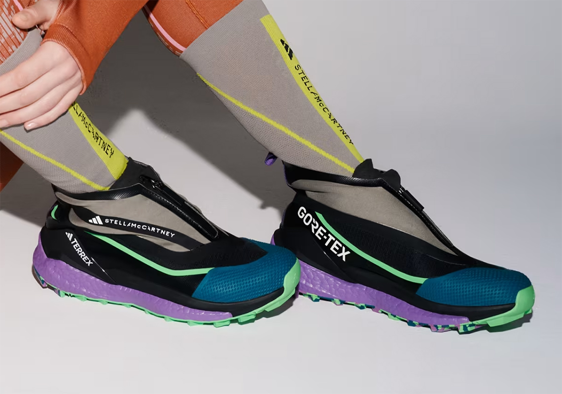 Stella McCartney Further Reimagines The adidas Terrex Free Hiker GTX