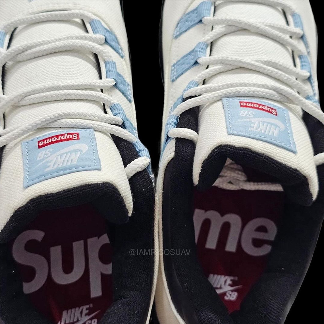 Supreme Nike Sb Darwin Low Sail Boarder Blue Black Fq3000 100 4