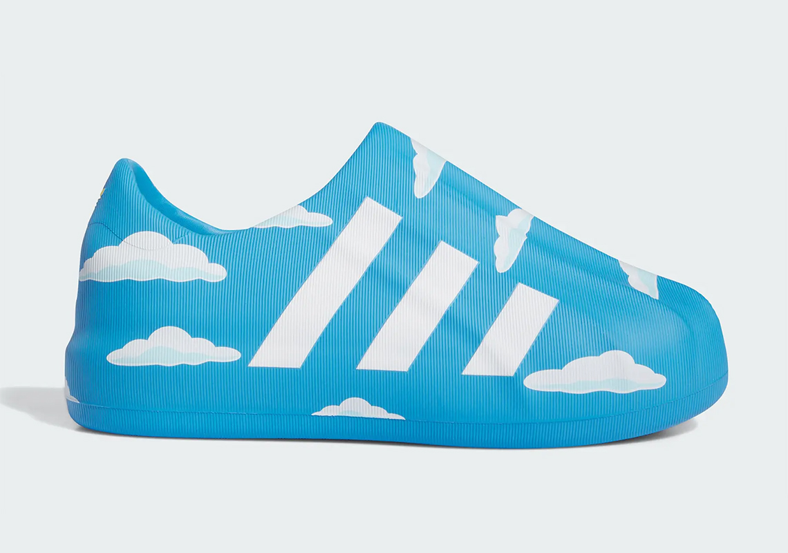 The Simpsons Adidas Adifom Superstar Clouds Ie8469