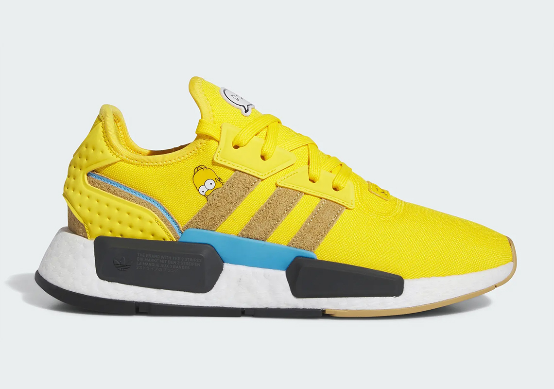 The Simpsons Adidas Nmd G1 Homer Simpson Ie8468