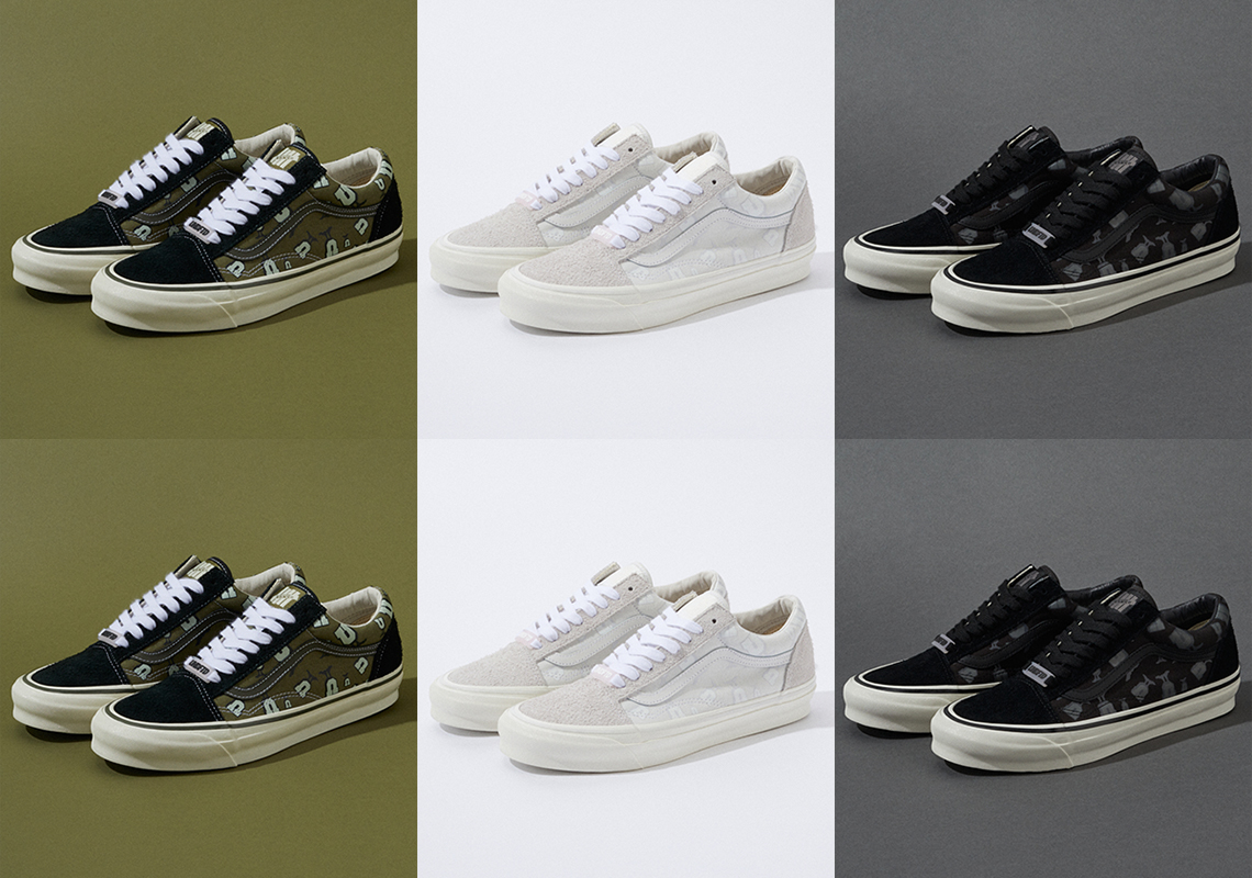 Undefeated And Vans Revisit The U-Man On Latest Old Skool Collection