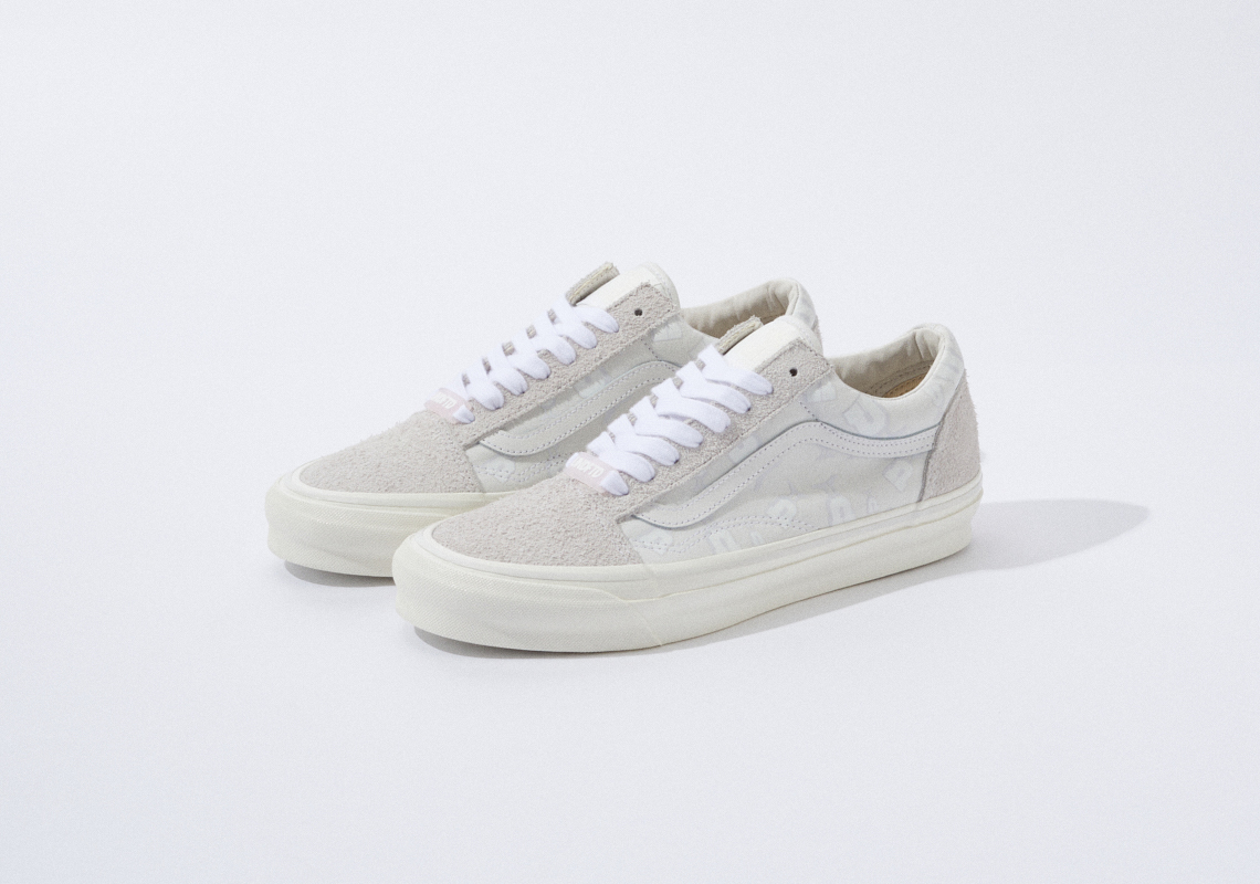 Undefeated Vans Old Skool Lx U Man Blanc De Blanc