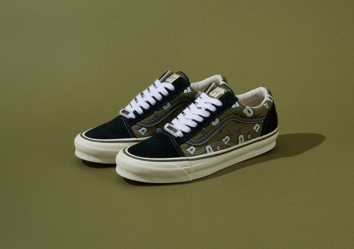 Undefeated Vans Old Skool Lx U Man Grasshopper 4