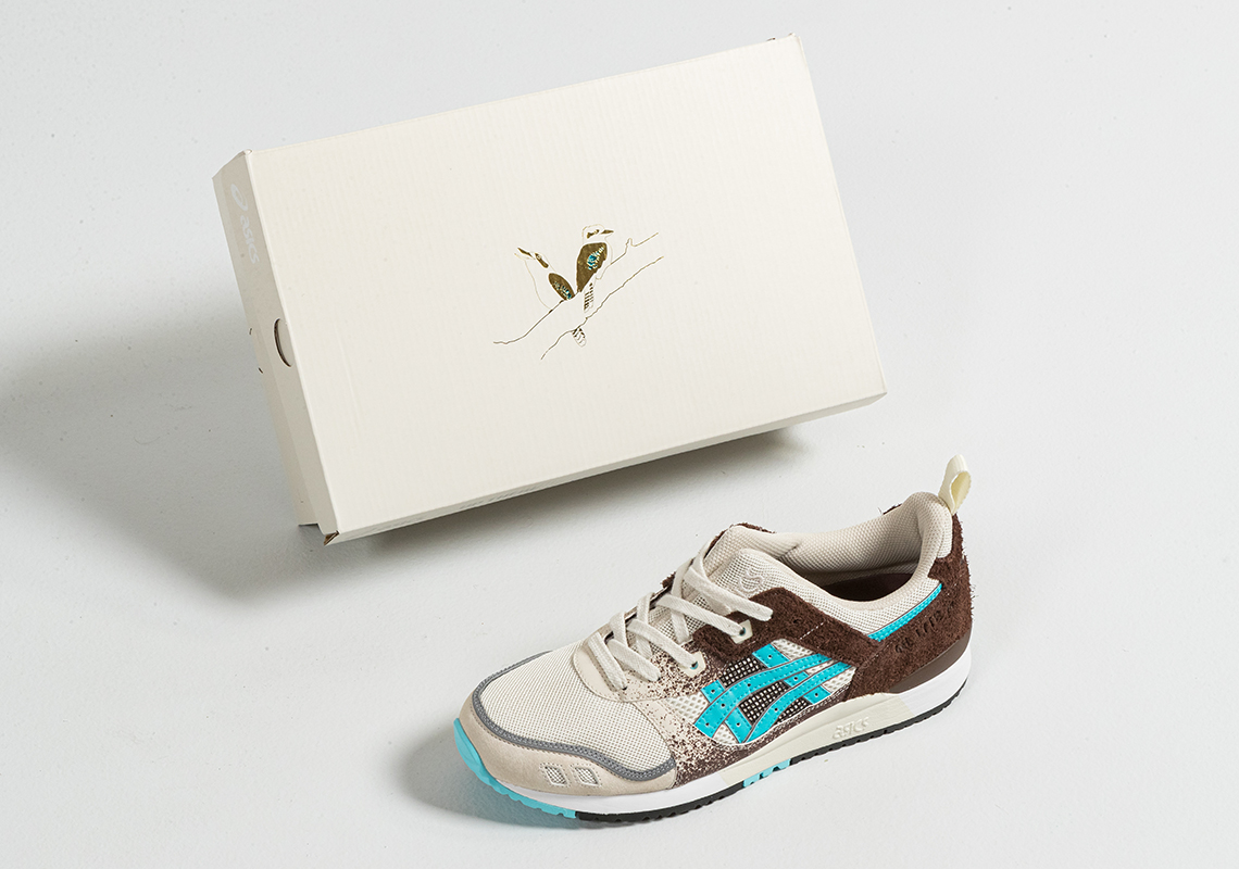 Up There Asics Gel Lyte Iii Kookaburra 1201a970 100 5