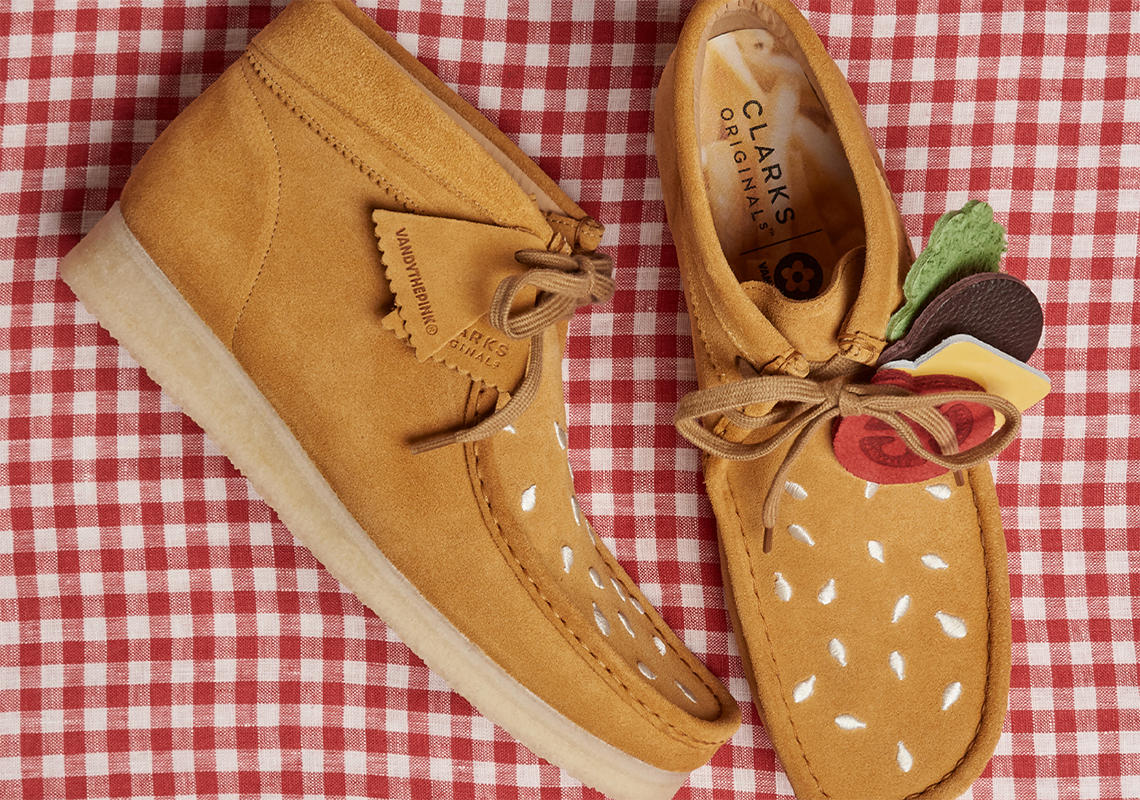 Vandy Clarks Wallabee Burger Release Date 1