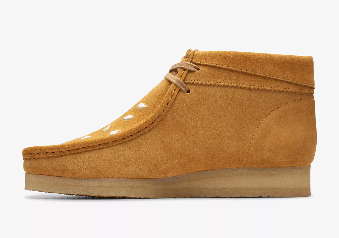 Vandy Clarks Wallabee Burger Release Date 6