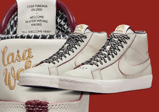 Madrid’s Welcome Skateboarding Receives Its Own Nike SB Blazer Mid