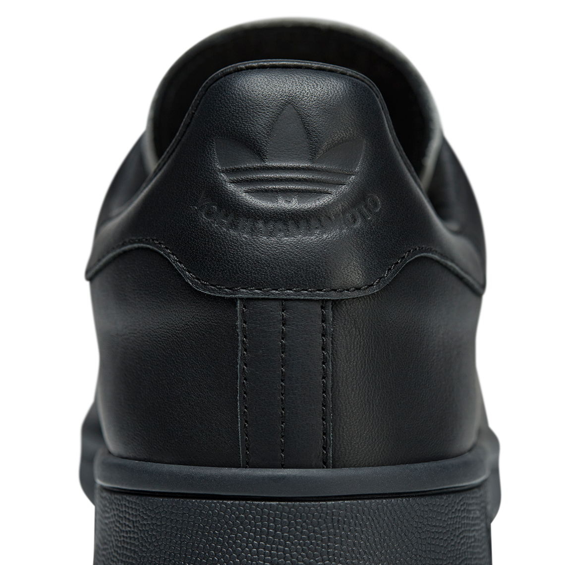 Yohji Yamamoto Adidas Stan Smith Black Ie0947 1