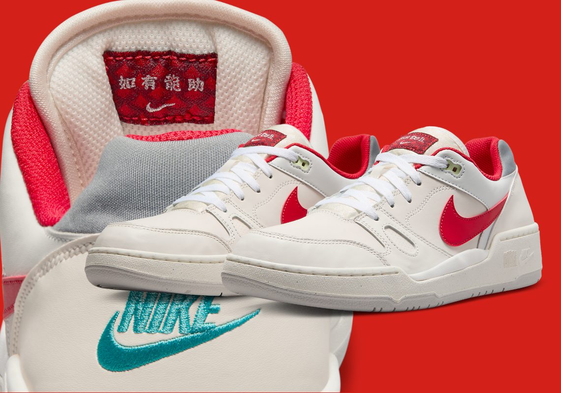 Nike's "Year Of The Dragon" Collection Includes This Full Force Low