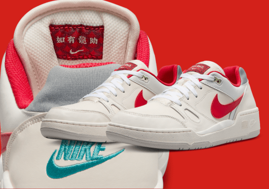 Nike’s “Year Of The Dragon” Collection Includes This Full Force Low