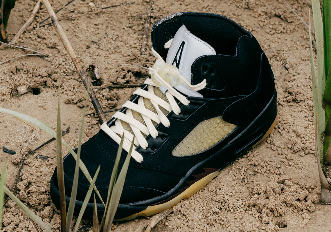 A Ma Maniere Air Jordan 5 Release Date 9