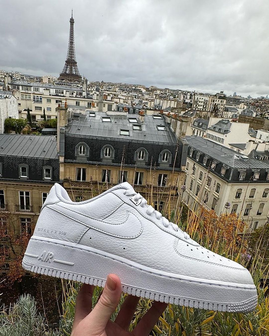 Alyx Studio Nike Air Force 1 Black White 2023 1