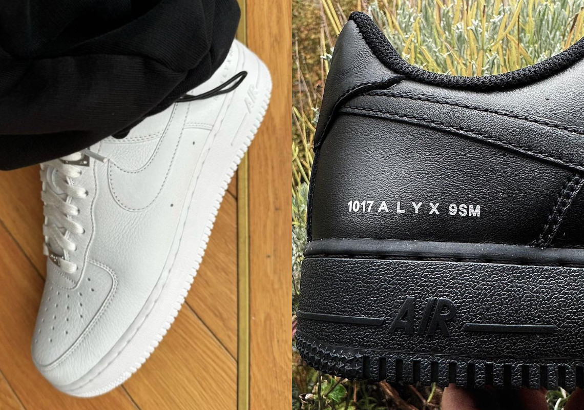 Less Is More With Matthew M. Williams’s ALYX Studio x Nike Air Force 1 Low