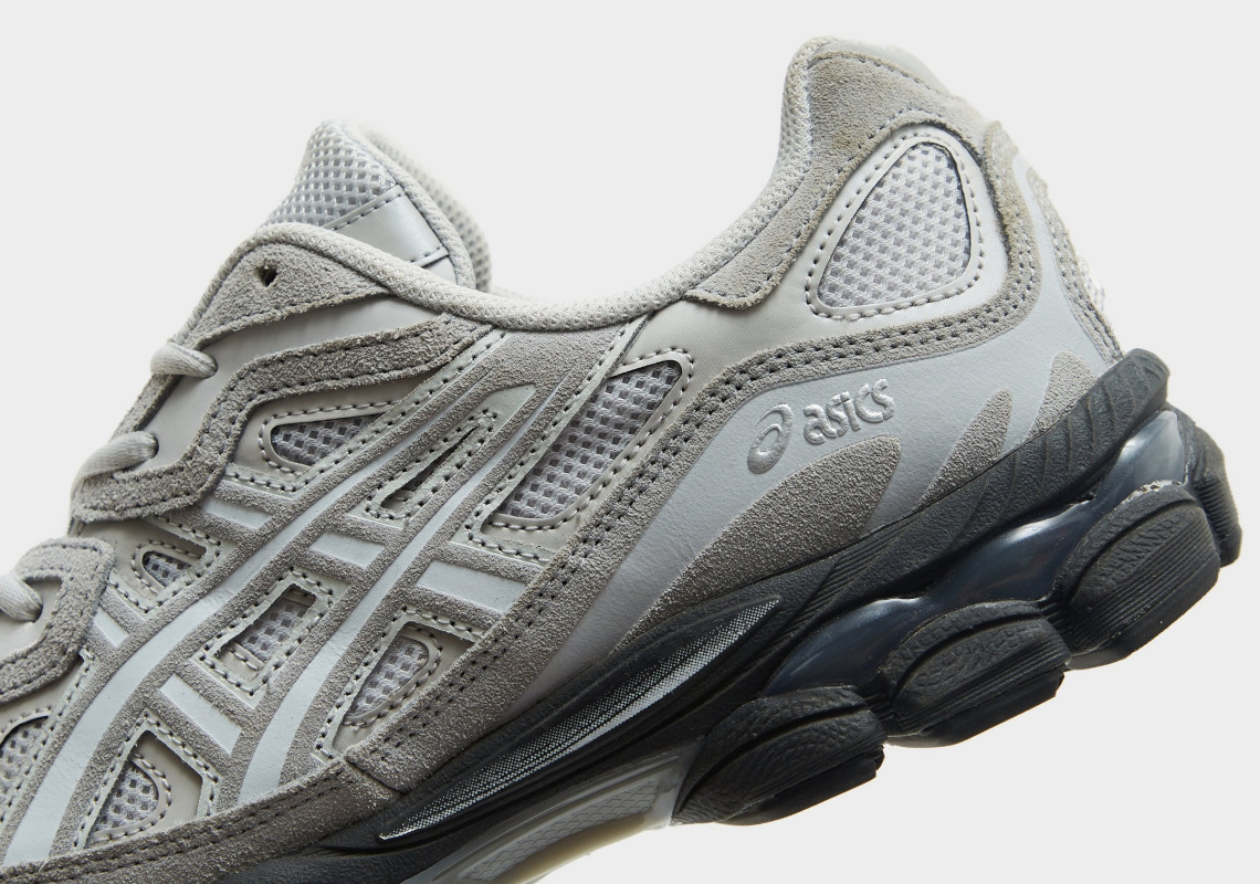 Asics Gel Nyc Glacier Grey Black 1203a417 020 3