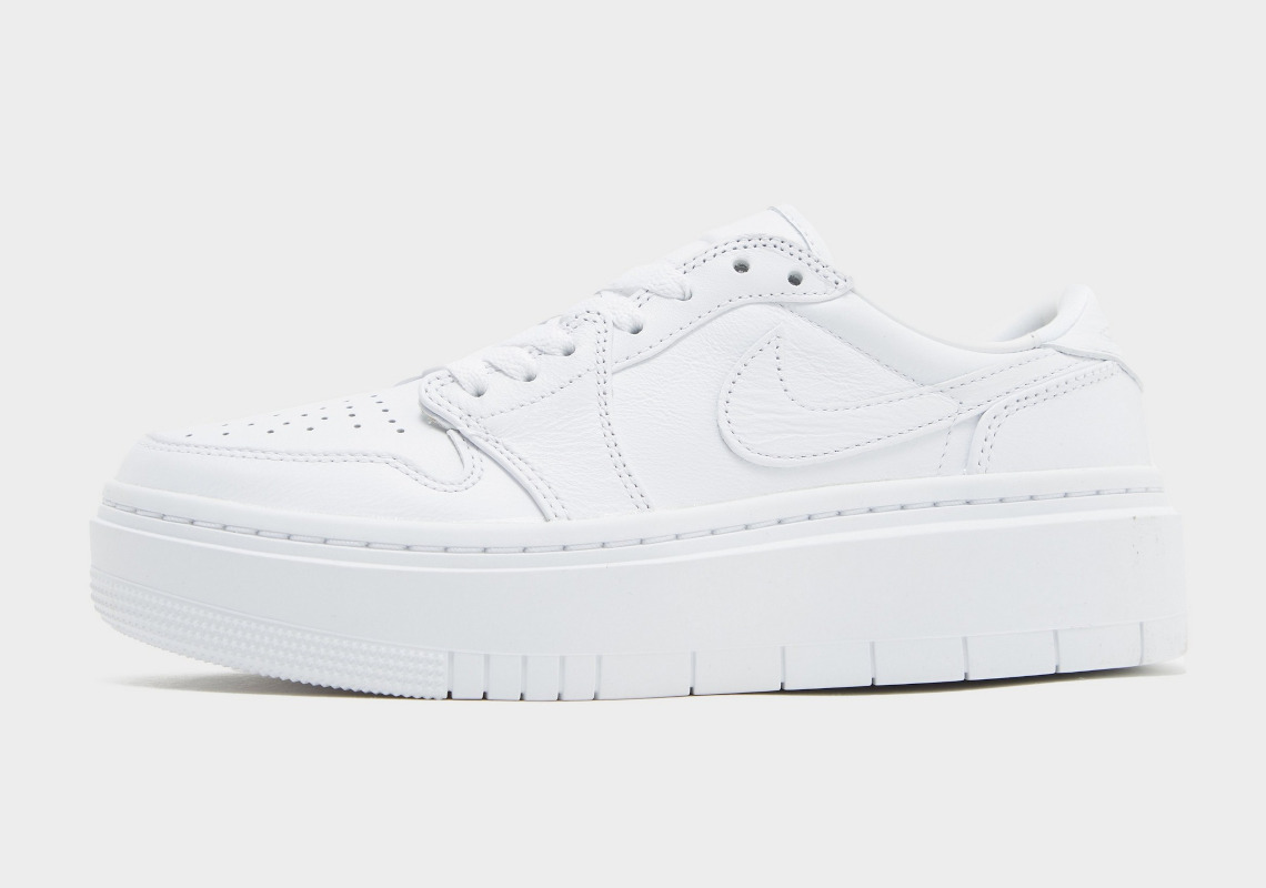 Air Jordan 1 Elevate Low Triple White 4