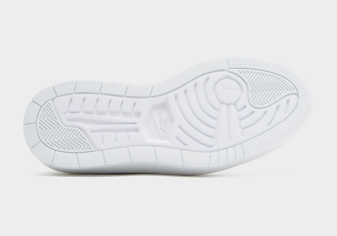 Air Jordan 1 Elevate Low Triple White 5